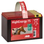 Pila seca salina 9 V 75 Ah