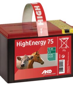Pila seca salina 9 V 75 Ah