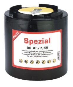 Pila redonda 7,5 V - 90 A