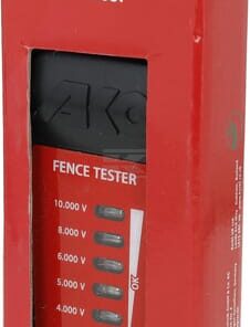Fence tester 8 lights 1.000 to 10000V