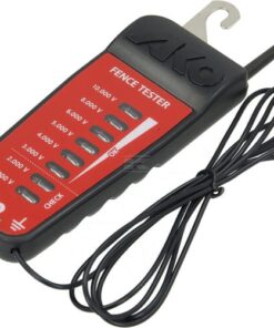 Fence tester 8 lights 1.000 to 10000V