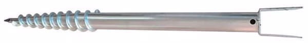 Ground anchor for Sunpower 1 Ground anchor for Sunpower