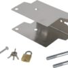 Wooden post mount Sunpower