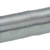 Resorte galvanizado de repuesto para kit de verja