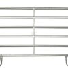 Fence panel 3.0x1.70m galvanised 11 Fence panel 3.0x1.70m galvanised