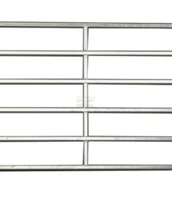 Valla sin puerta 2,4m 8 Fence panel 3.0x1.70m galvanised
