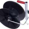 Reel 44271 with handle+ mount for install. on stand