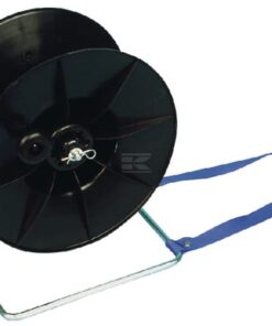 Reel comes with stand
