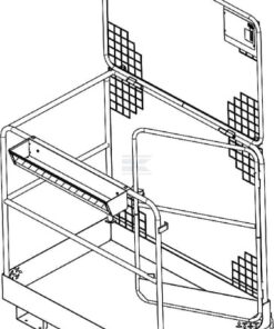 Cesta seguridad SIKO pin. nar.
