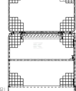 Cesta seguridad SIKO pin. nar.