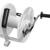 Geared reel 3-way translation