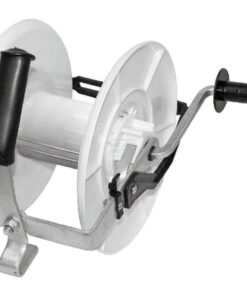 Geared reel 3-way translation