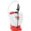 Pulverizador 16L, alimentación por batería, mochila