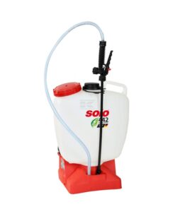 Pulverizador 16L, alimentación por batería, mochila