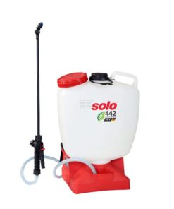 Pulverizador 16L, alimentación por batería, mochila
