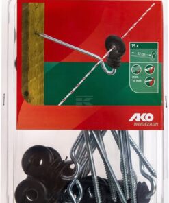 Aislador anular 15 ud. 22cm