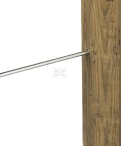 Aislador anular con separador