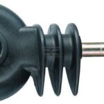 Aislador compacto negro