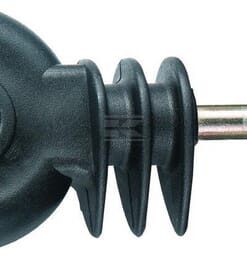 Aislador compacto negro