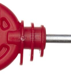 Aislador compacto rojo
