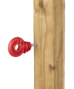 Aislador compacto rojo