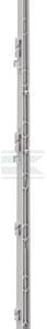 Poste de plástico Classic blanco 156 cm