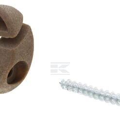 Premium ring insulator Easy Drill SX green (50x)
