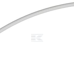 Aislador flexible blanco 60 cm