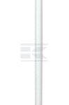 Piqueta de PVC blanca 106 cm