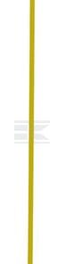 Poste de fibra de vidrio redondo 125cm Ø12mm 10pzs
