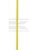 Fence post  Oval fibreglass metal point 154cm (10x)