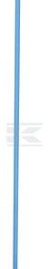 Oval Fibreglass Post Premium blue (10x)