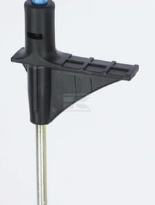 Oval Fibreglass Post Premium blue (10x)