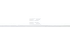 Aislador con separador tipo huevo blanco 40 cm
