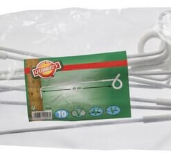 Aislador con separador tipo huevo blanco 40 cm