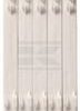 Poste de plástico de double punta 102cm 5pcs
