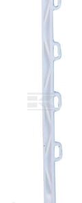 Poste plástico blanco 70 cm