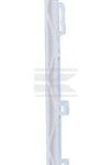 Poste plástico 105 cm 5 uds.