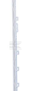 Poste plástico 105 cm 5 uds.