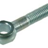 Ojo roscado DIN444B M16x140, acero zincado 4.6, Kramp