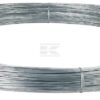 Cable de acero de cercado permanente