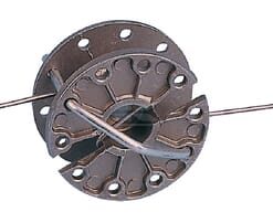 Tensor alambre giratorio 3 ud.