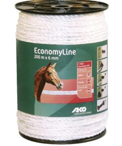 Cuerda para cercado 6 mm x 200 m