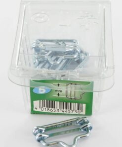 Conector cerc. 20mm galv. 5 p.