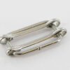 Conectores de cinta inox. 20 mm