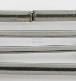 Conectores de cinta inox. 40 mm