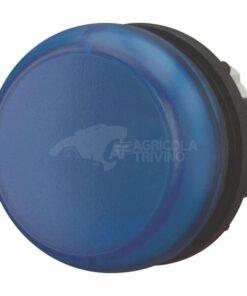 Avisador lum. M22-L-B M azul 7 Avisador lum. M22-L-B M azul