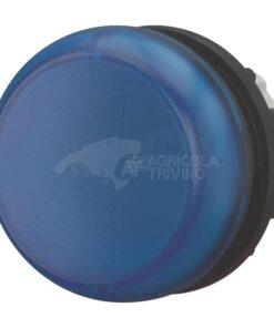 Avisador lum. M22-L-B M azul 10 Avisador lum. M22-L-B M azul