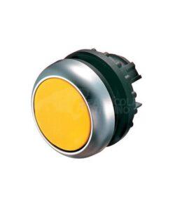 Pulsador iluminado amarillo