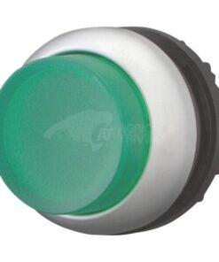 Pulsador iluminado verde alt